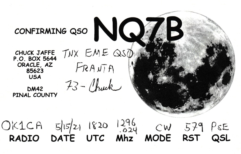 NQ7B a 1296MHz