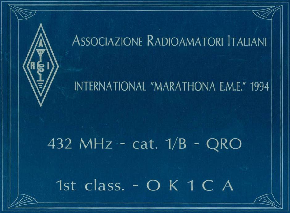 ARI Marathon 1994