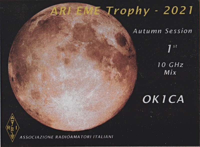 ARI Trophy 2021